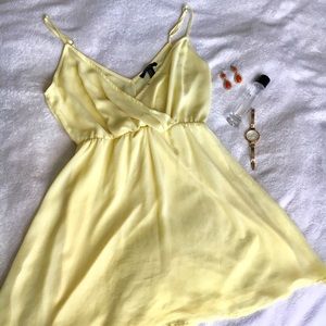 YELLOW DRESS